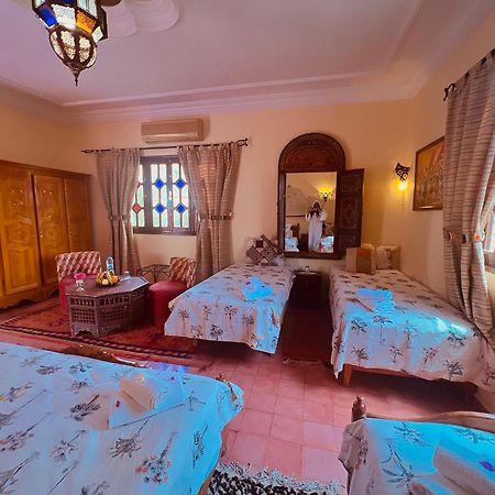 Riad Le Petit Jardin Zagora Exterior foto