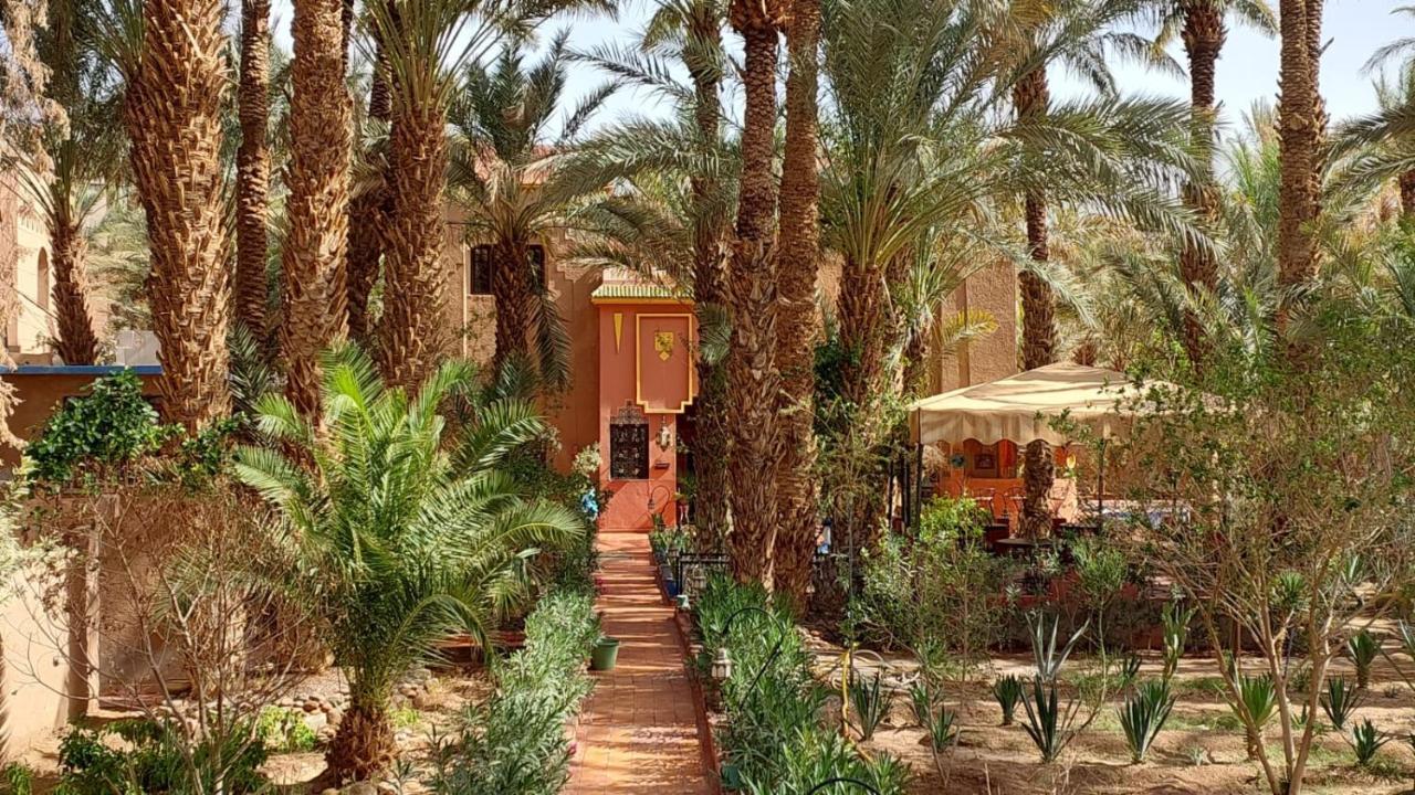 Riad Le Petit Jardin Zagora Exterior foto
