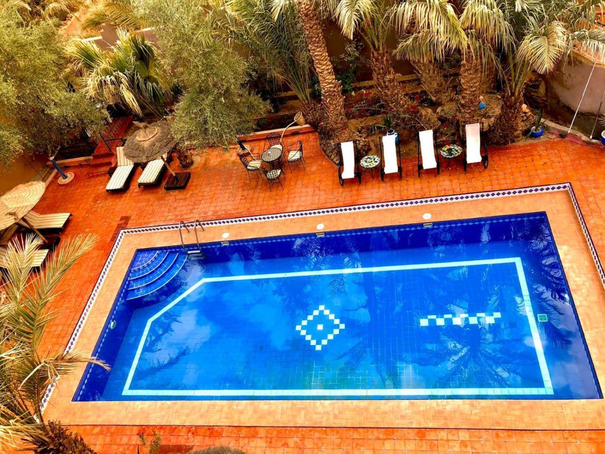Riad Le Petit Jardin Zagora Exterior foto