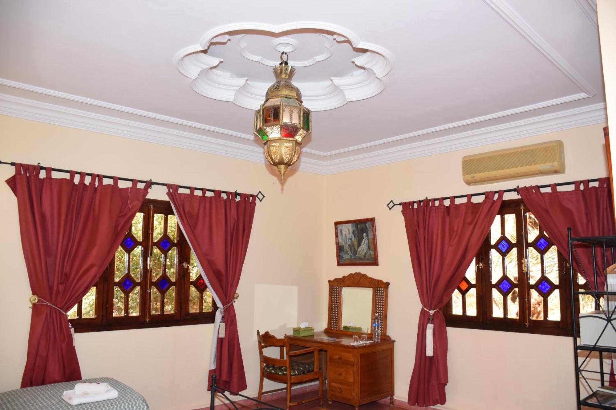 Riad Le Petit Jardin Zagora Exterior foto