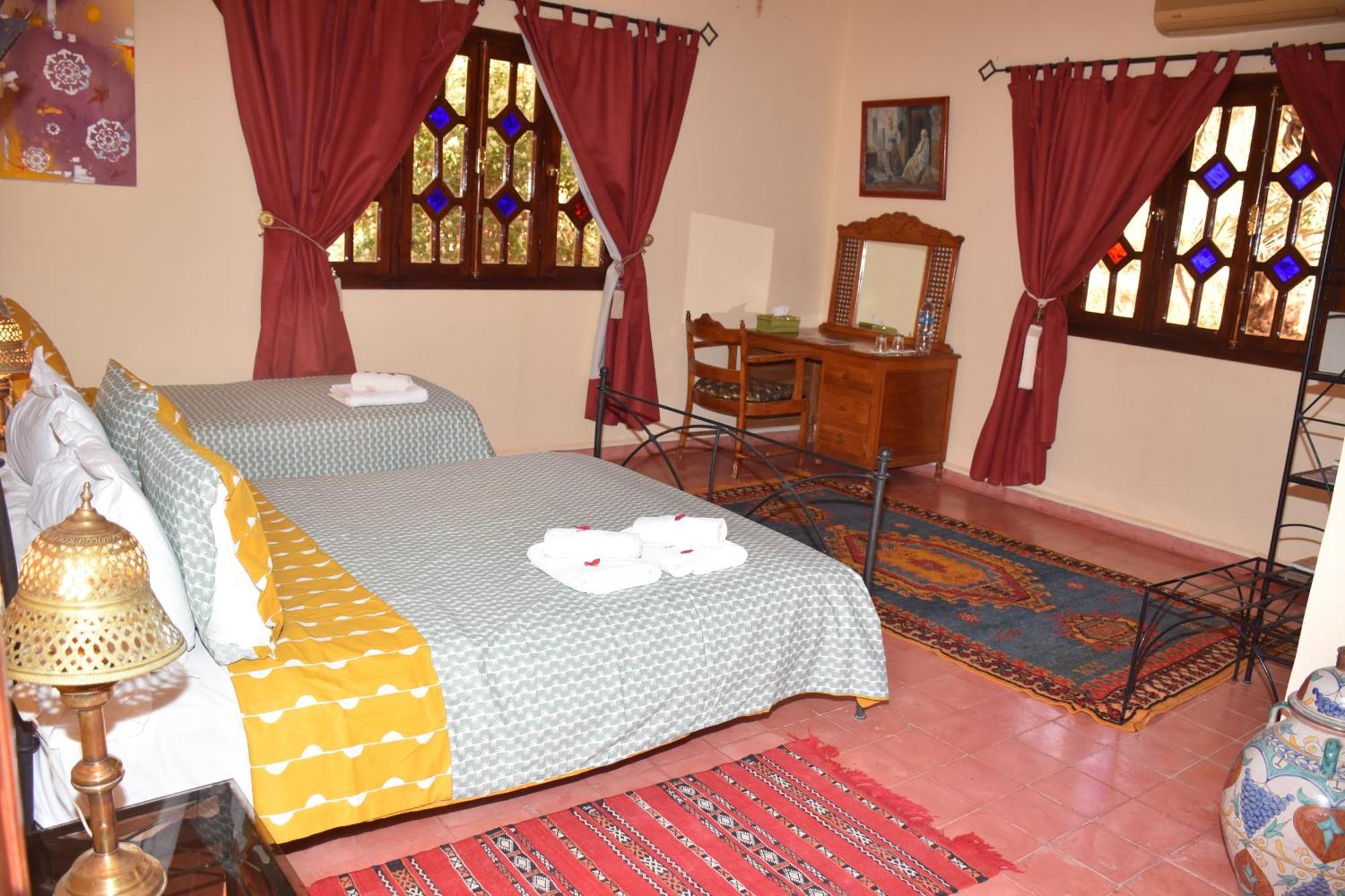 Riad Le Petit Jardin Zagora Exterior foto