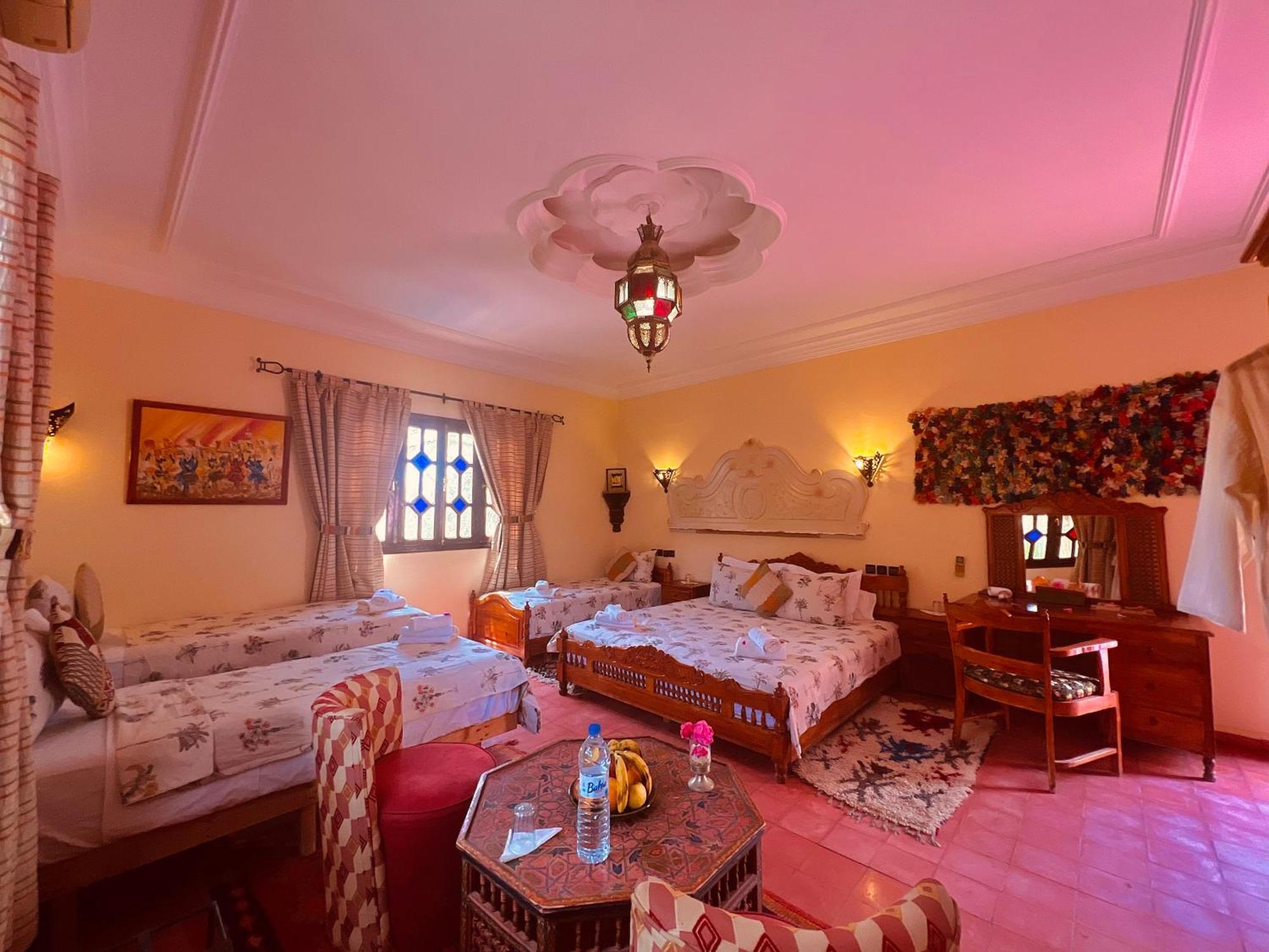 Riad Le Petit Jardin Zagora Exterior foto