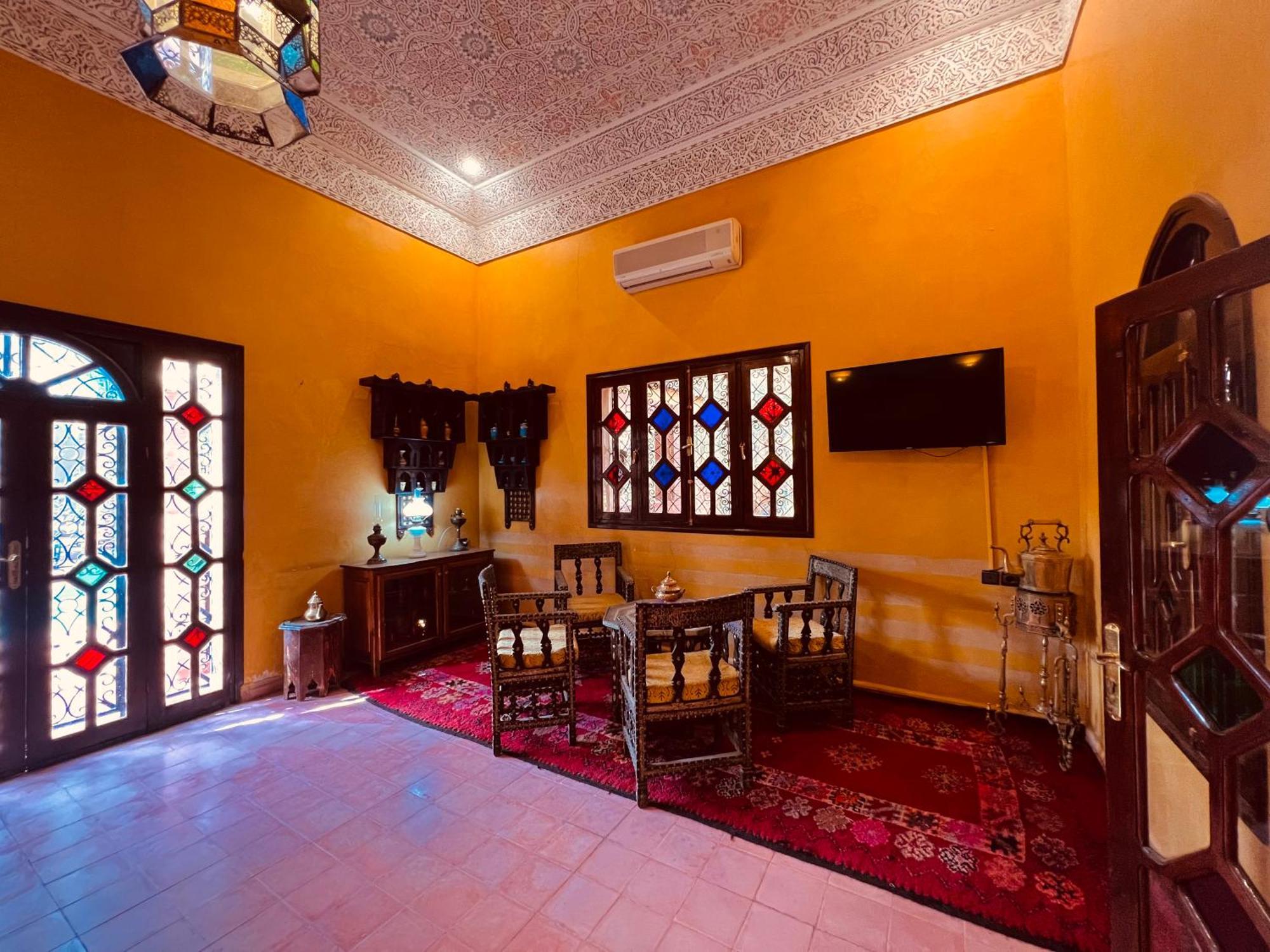 Riad Le Petit Jardin Zagora Exterior foto