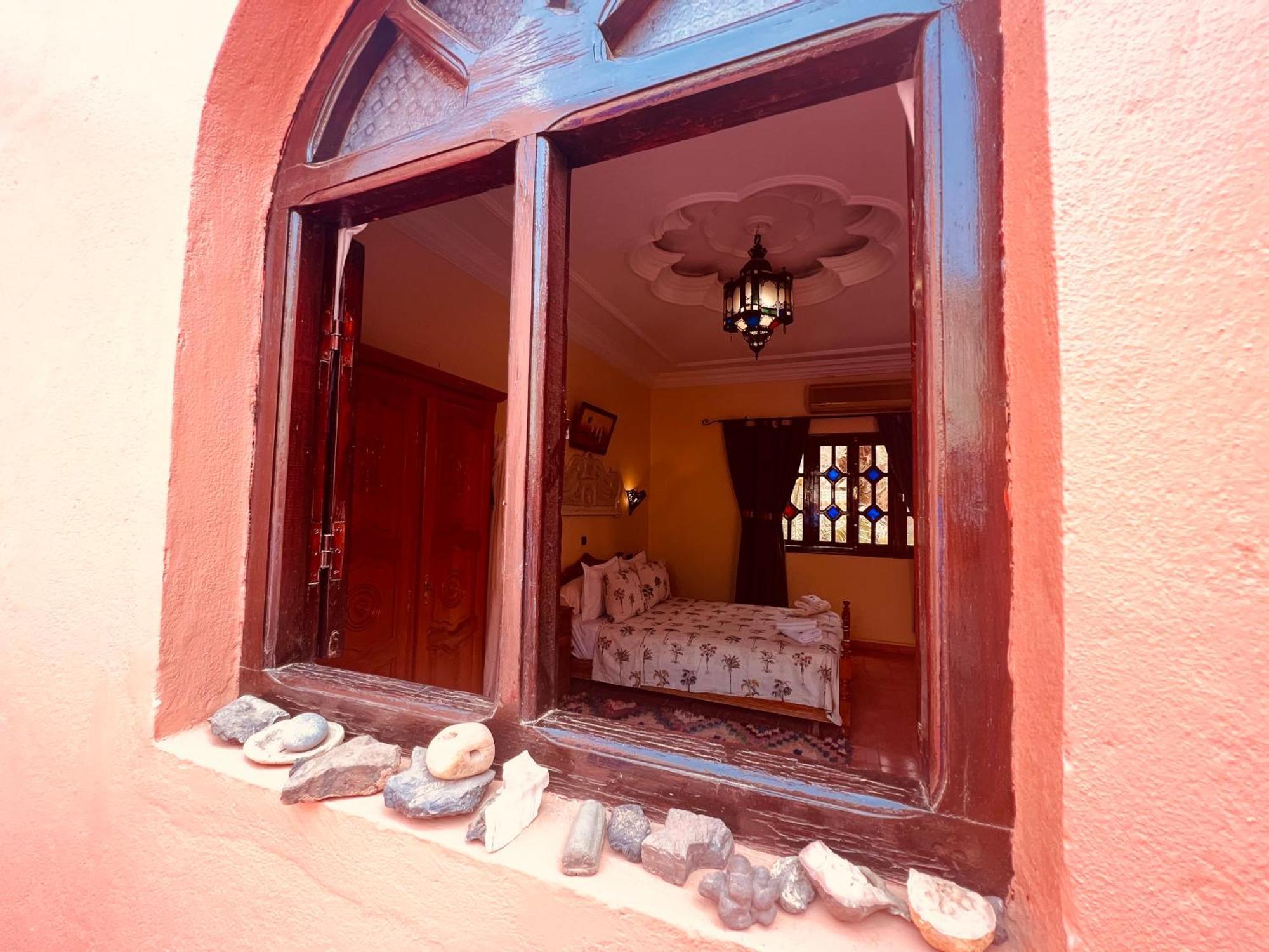 Riad Le Petit Jardin Zagora Exterior foto