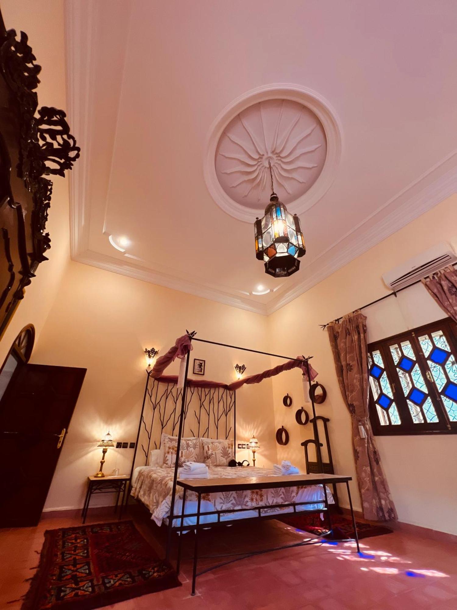Riad Le Petit Jardin Zagora Exterior foto