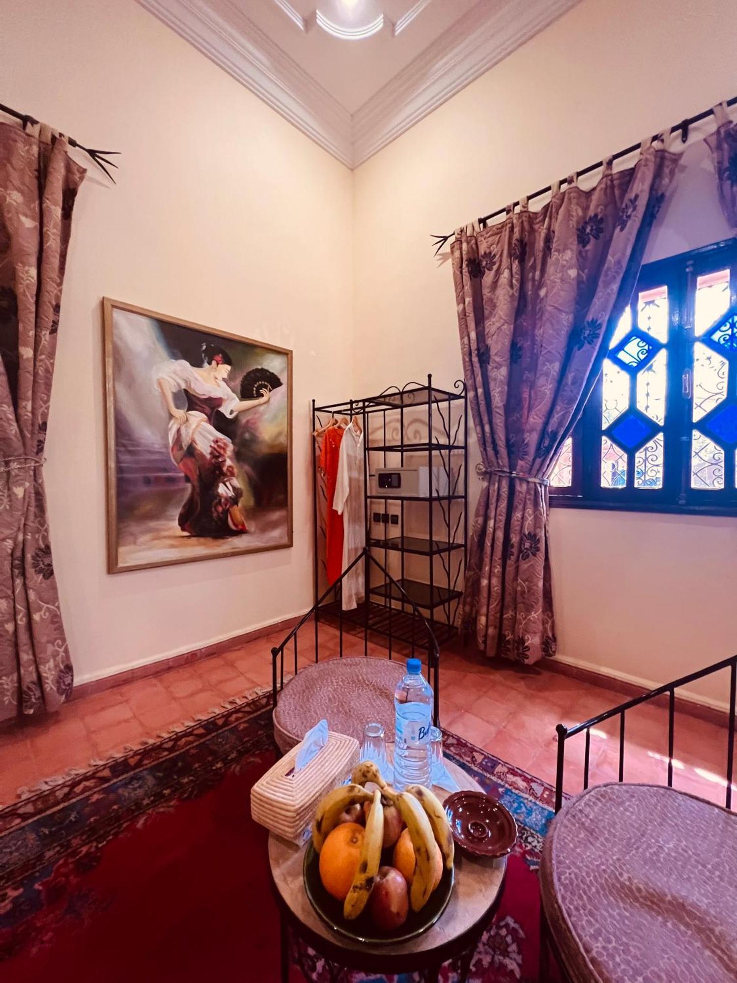 Riad Le Petit Jardin Zagora Exterior foto