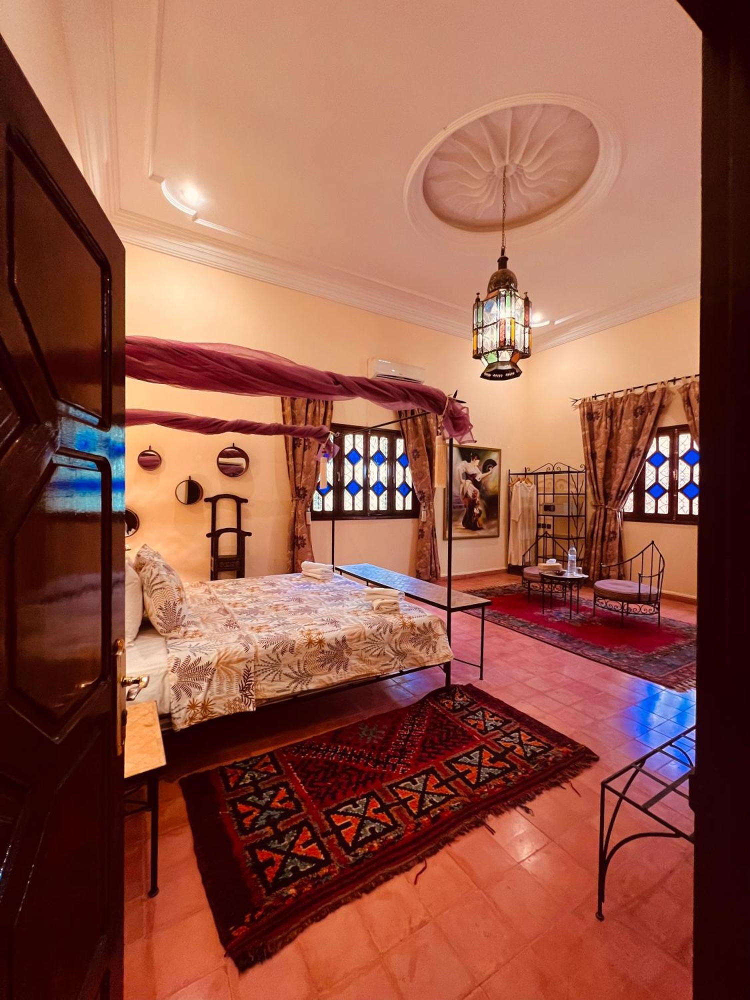 Riad Le Petit Jardin Zagora Exterior foto