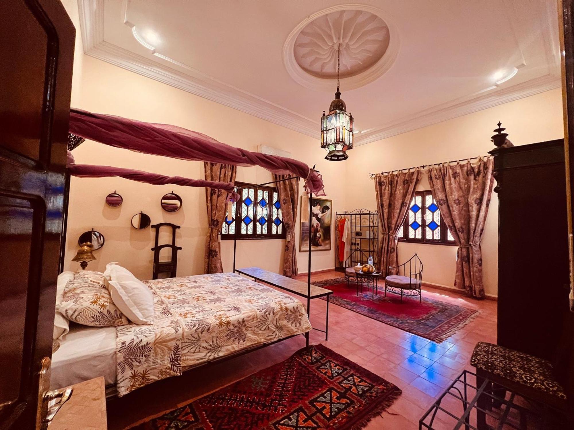 Riad Le Petit Jardin Zagora Exterior foto