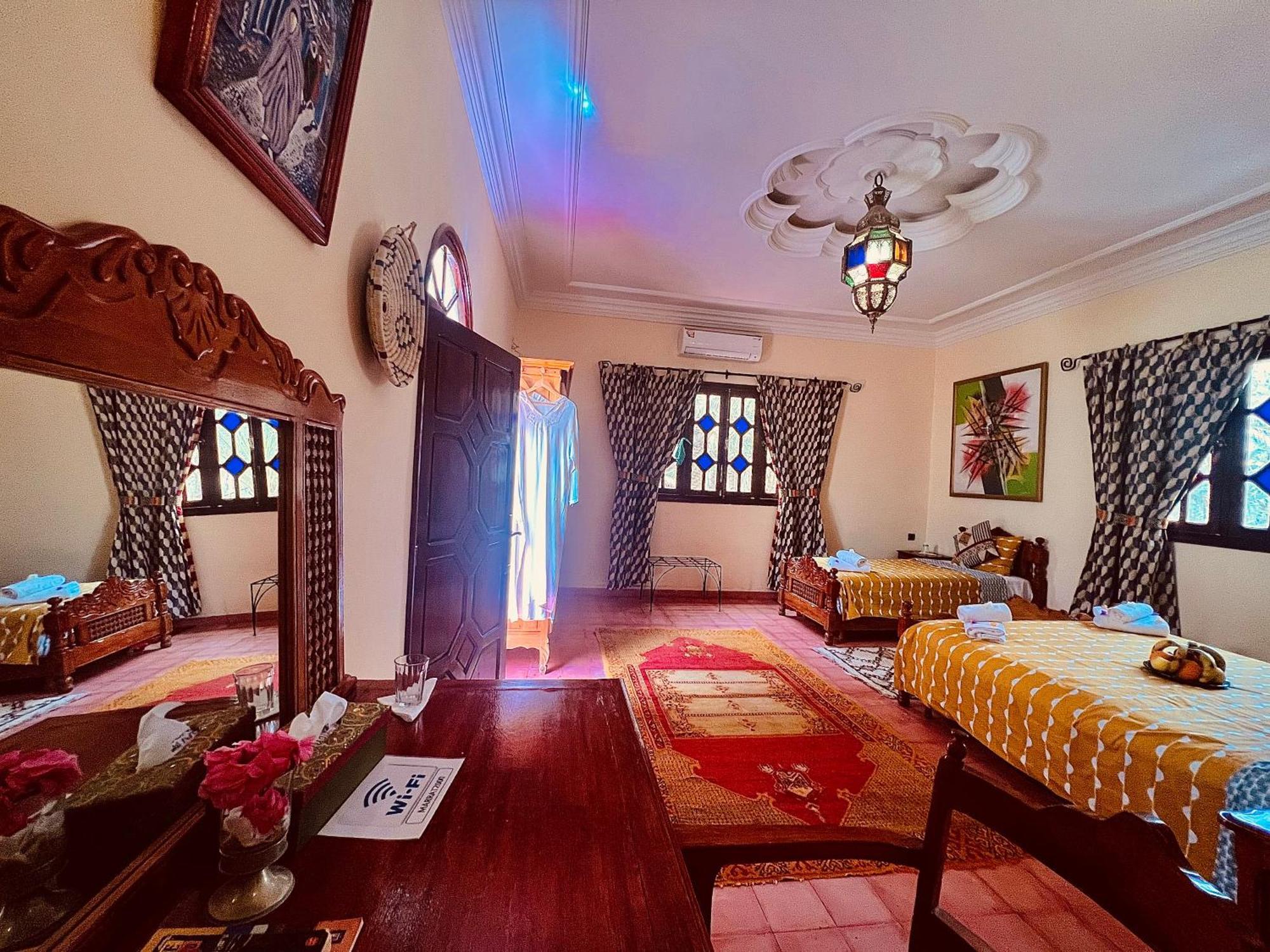 Riad Le Petit Jardin Zagora Exterior foto
