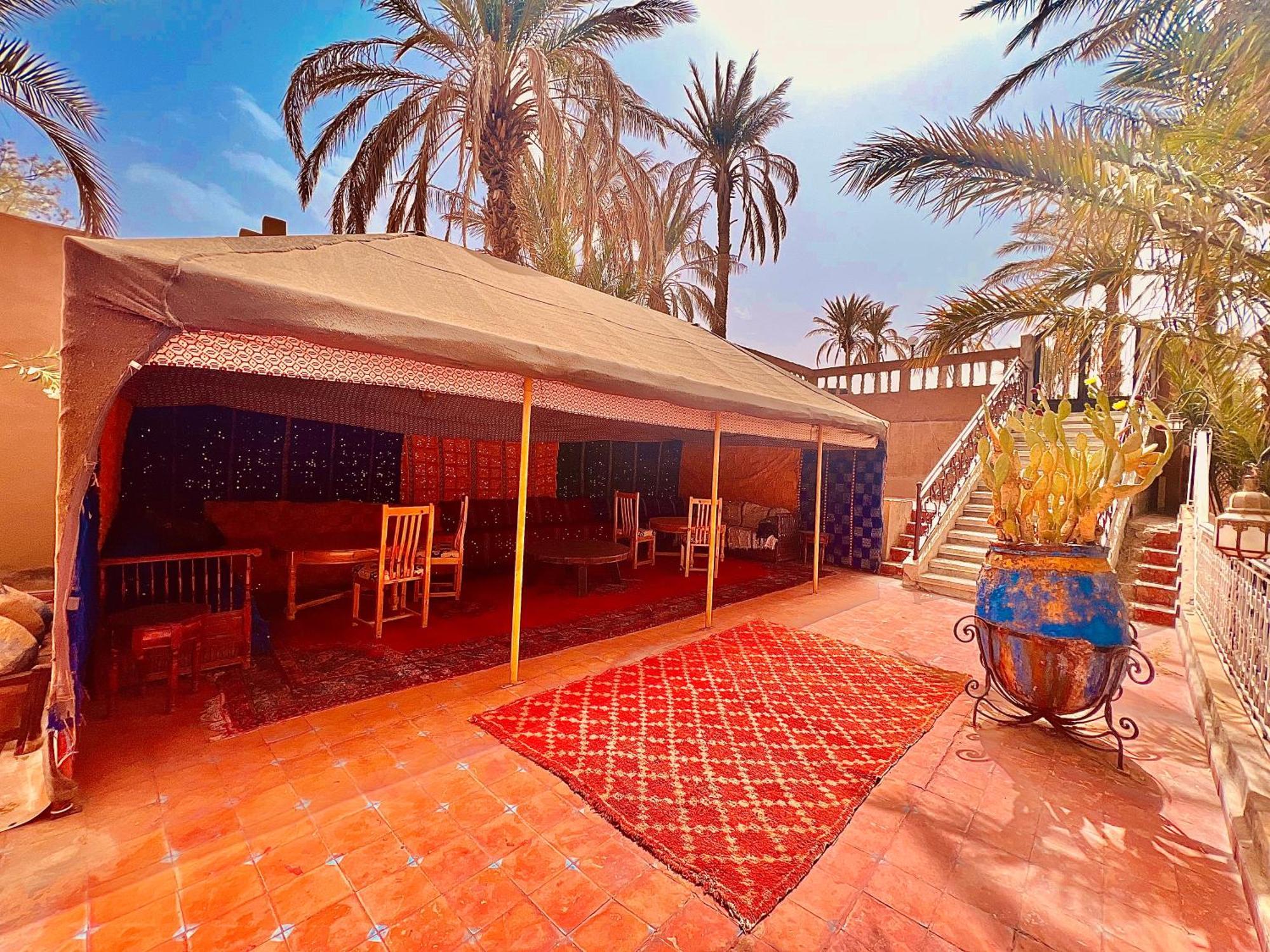 Riad Le Petit Jardin Zagora Exterior foto