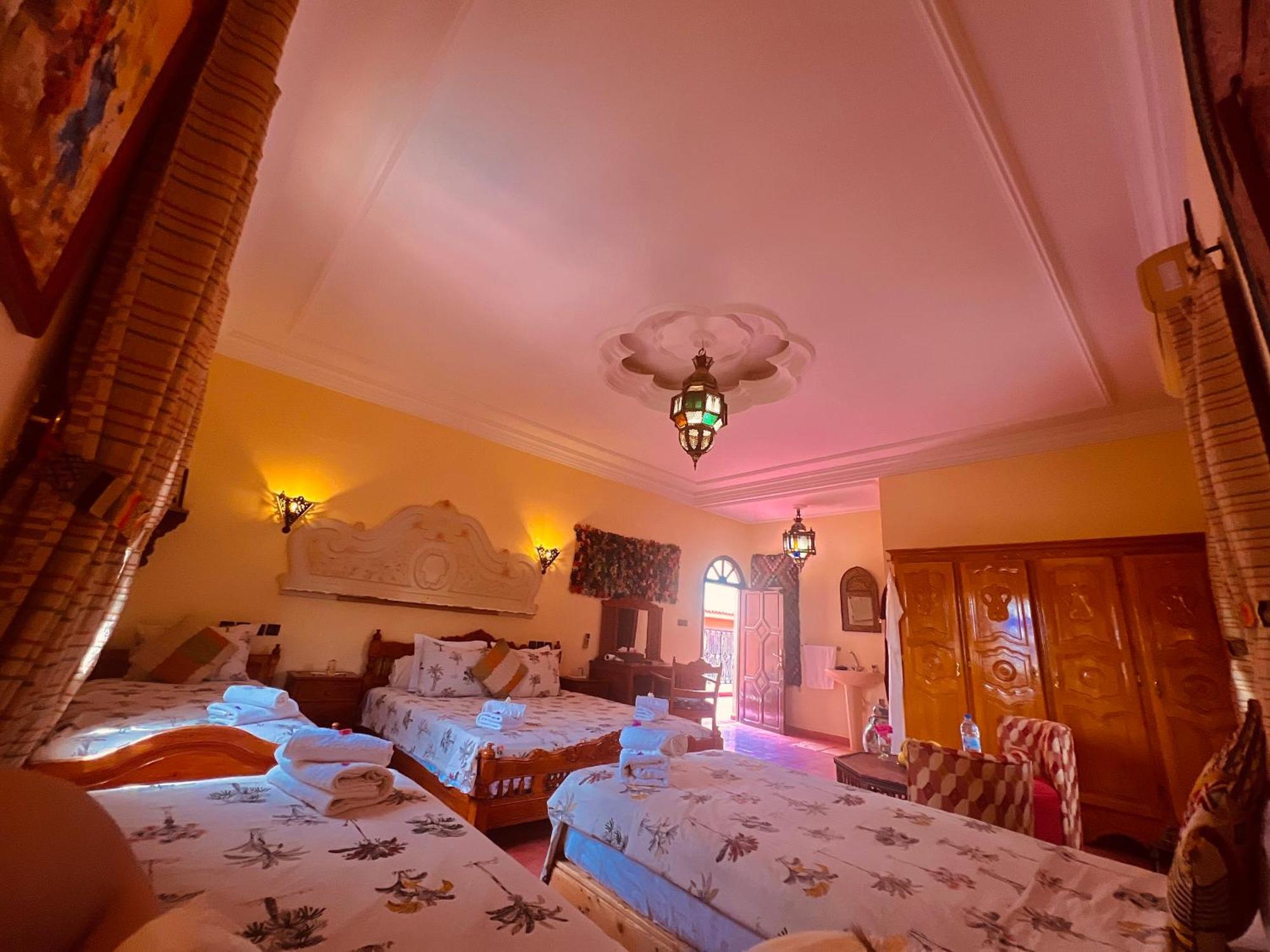 Riad Le Petit Jardin Zagora Exterior foto