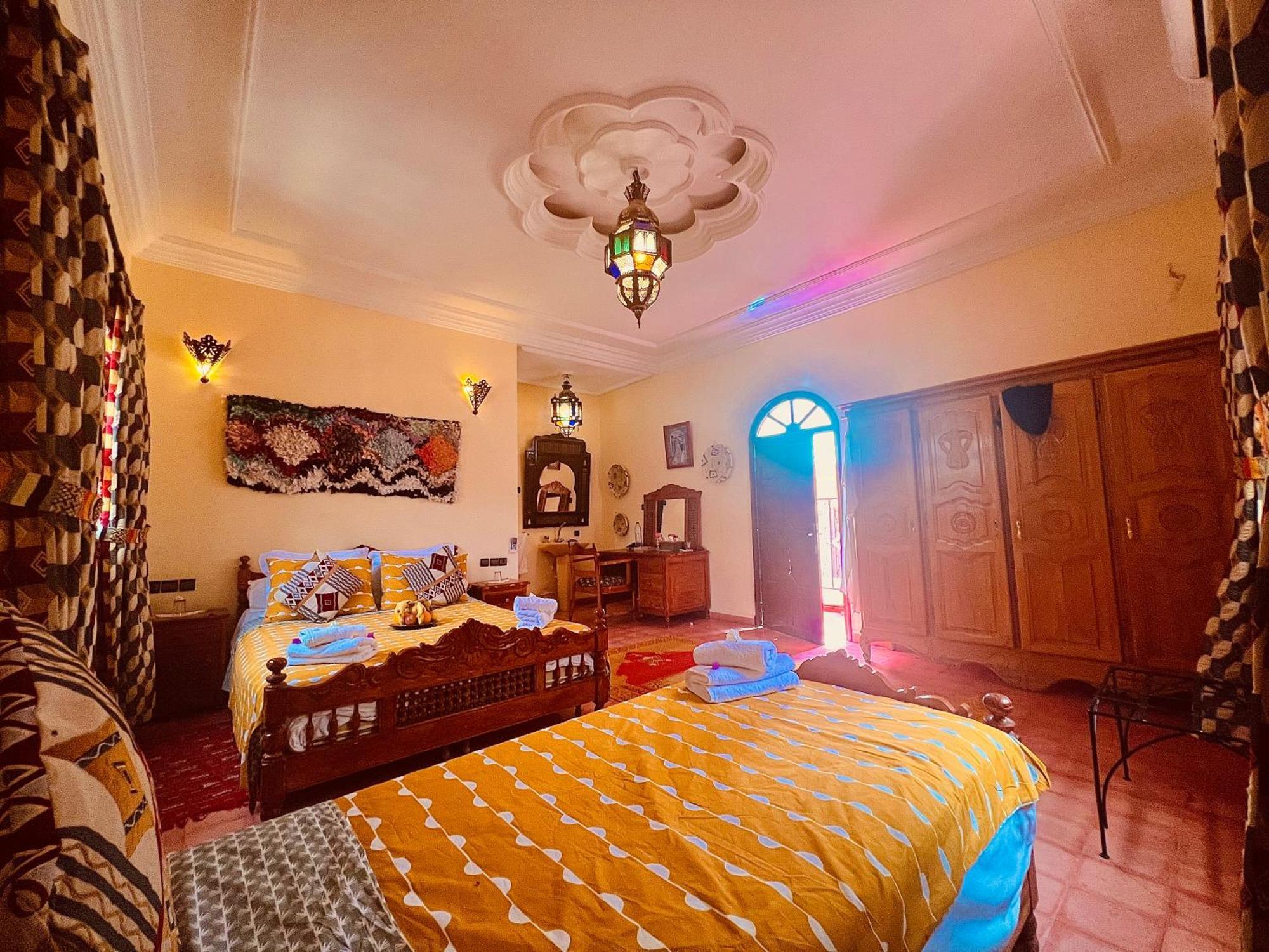 Riad Le Petit Jardin Zagora Exterior foto