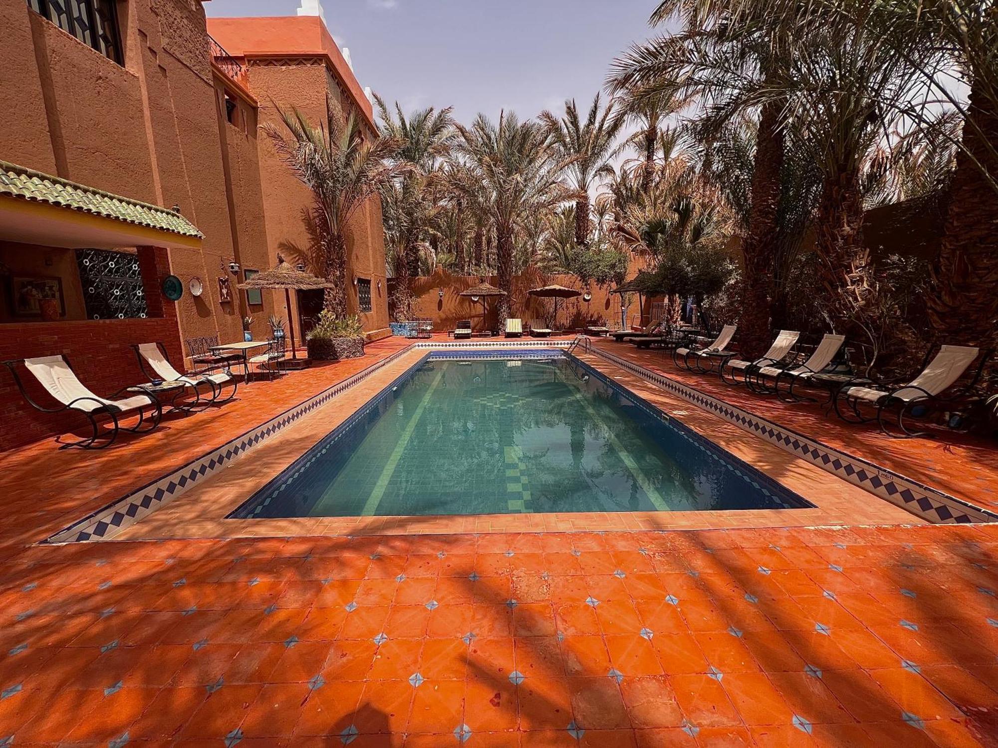 Riad Le Petit Jardin Zagora Exterior foto