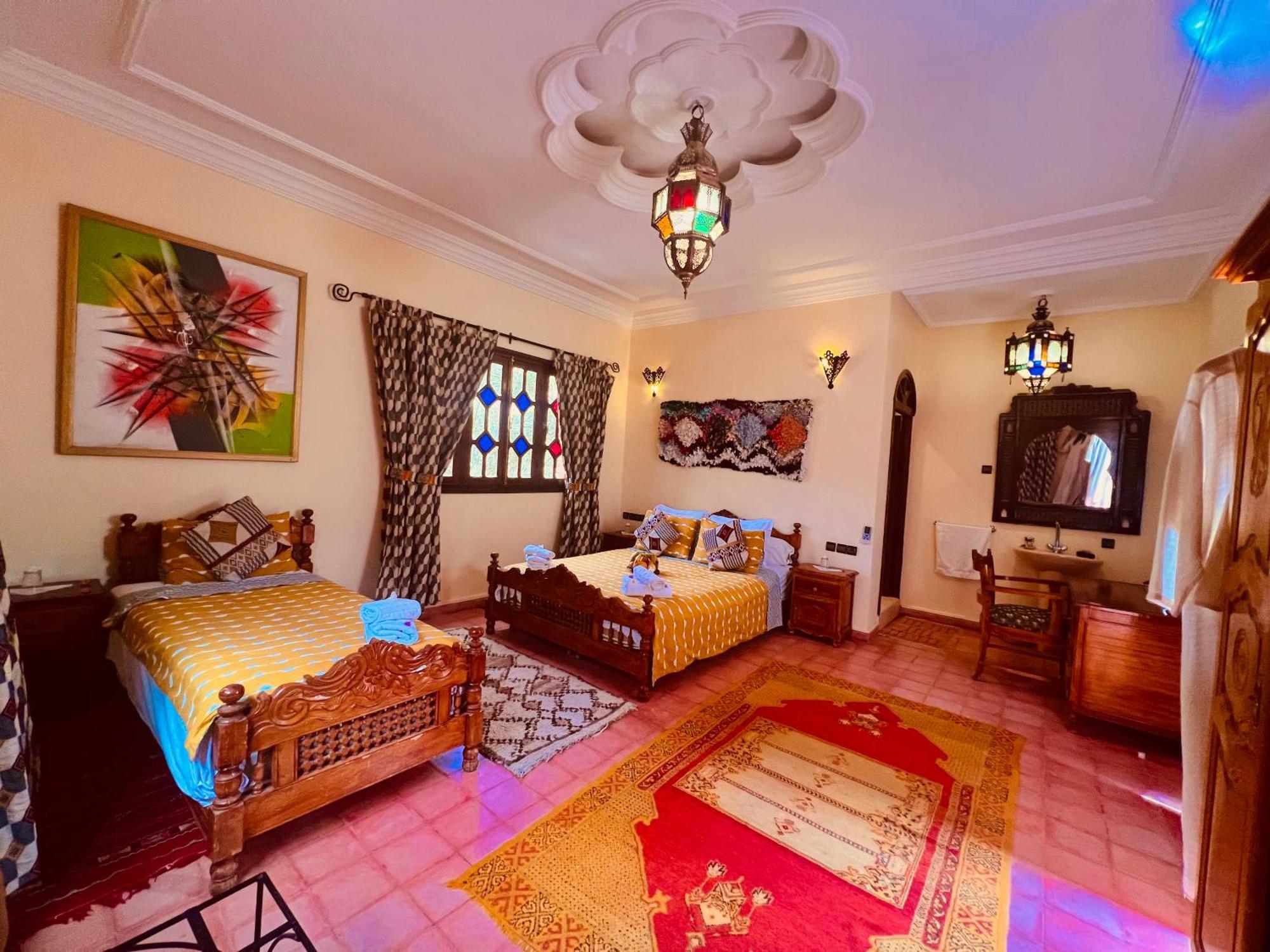 Riad Le Petit Jardin Zagora Exterior foto