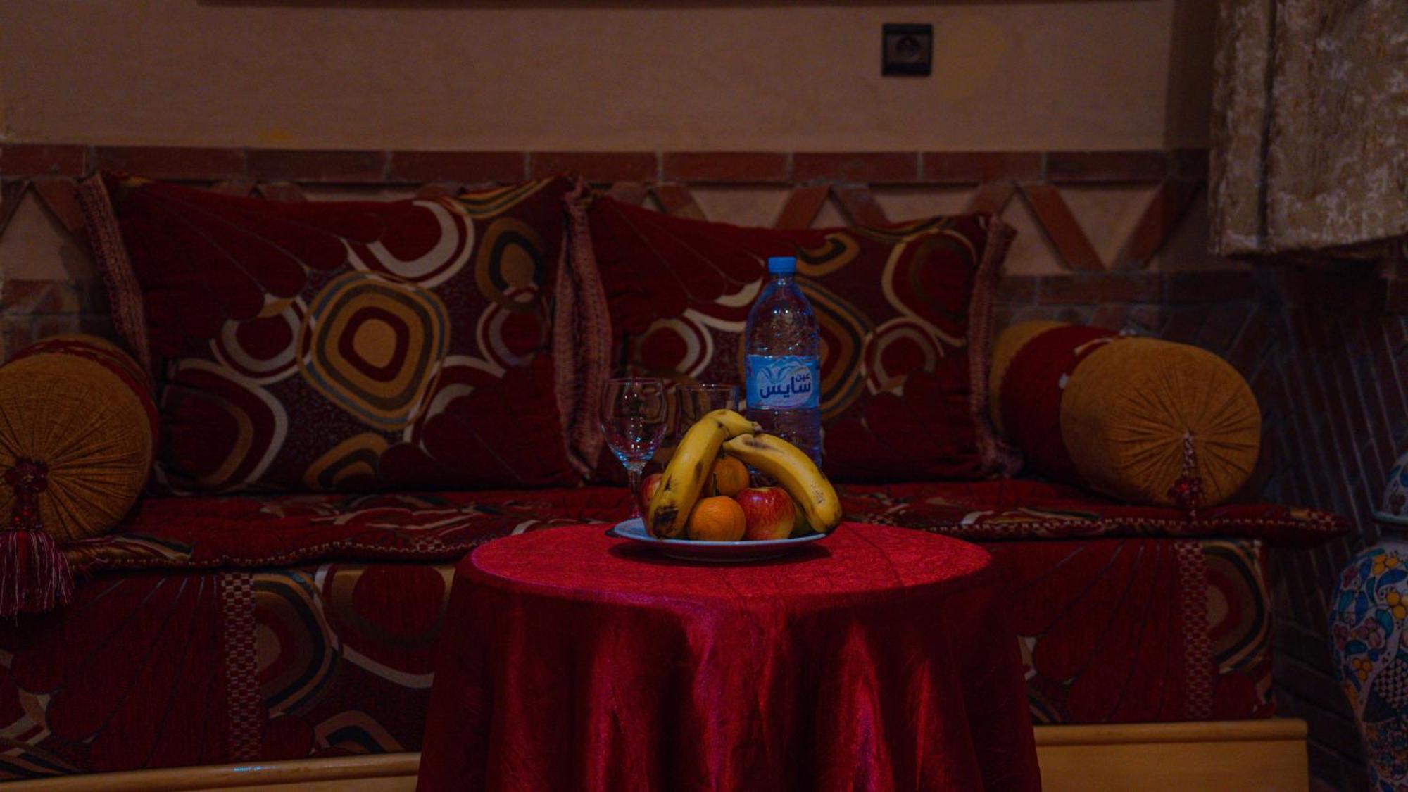Riad Le Petit Jardin Zagora Exterior foto