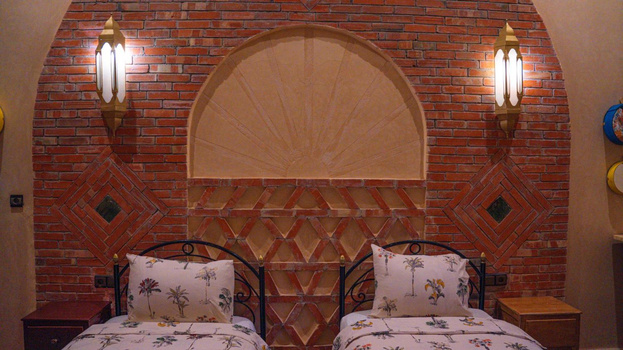Riad Le Petit Jardin Zagora Exterior foto